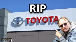 Toyota is Shutting It’s Doors