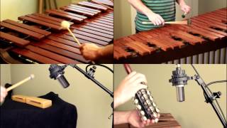 Sleigh Ride (Marimba Solo) | MattNickleMusic