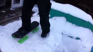 Skating with josh eps-29-(RAILZ pro-66 quad skis are fun)
