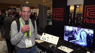 Roland VR1HD Audio Board at CES 2019