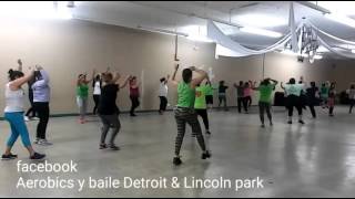 Aerobics y baile D&L #49 zumba bailando Enrique iglesias