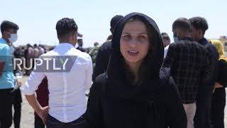 Iraq: Yazidi survivors mark 7th anniv of IS atrocities in Sinjar
