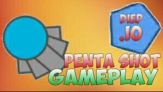 Diep.io за Penta shot | тестируем классы diep.io  | схема развития в игре diep.io