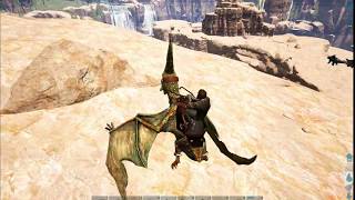 ARK Ragnarok Map How to Get Cactus Sap in Patch 264