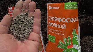 Осенняя подготовка грунта в старой теплице.