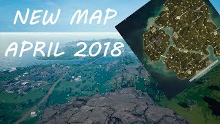 PUBG NEW SAVAGE MAP - April 2018 update