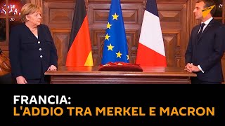 #Francia: l'addio tra #Merkel e #Macron