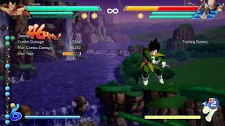 Base Vegeta | Mid Screen Loop from raw 236L | Yamcha Assist