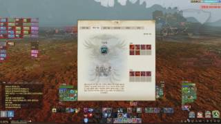 Archeage Gon server Warborn VS Dwaf transformation battle