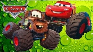 Мультики про Машинки. ТАЧКИ- Молния МАКВИН: Мэтр Монстр Трак. Monster Truck kids. #Мультик игра 2016
