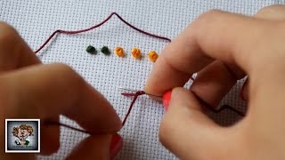 ФРАНЦУЗСКИЙ УЗЕЛОК и его АЛЬТЕРНАТИВА// Вышивка крестиком