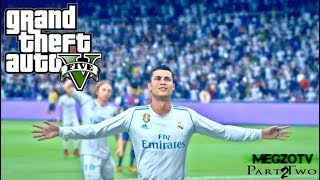 CRISTIANO RONALDO GTA 5 REAL LIFE MOD #2 AND PAGANI