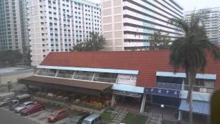 ขึ้นรถไฟฟ้าในสิงคโปร์ MRT Singapore