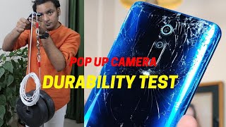 Redmi K20 Pro Pop Up Camera Durability Test | SCRATCH WATER BEND DROP | Gupta Information Systems
