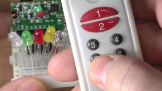 Пульт радиоуправление 315MHZ Wireless RF Remote control Controller