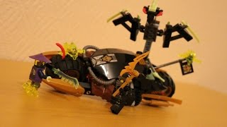 LEGO Ninjago 70733: Бластер-байк Коула
