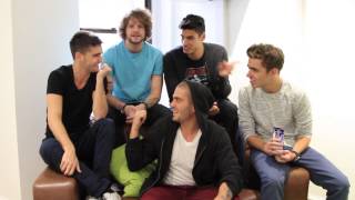 The Wanted play Most likely to...