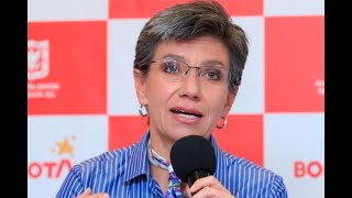“Tanta belleza no era cierta”: Claudia López sobre empalme tras visita a varias obras en Bogotá