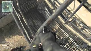 MW3 Glitches - NEW Dome Survival Mode High Spot Turret Glitch Barrier TuT
