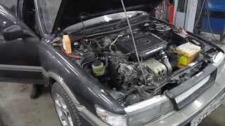 CARIB AE95 3S-GTE первый запуск