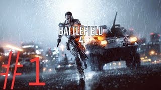 Удивительная одиночная игра в battlefield 4 серия 1
