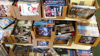 Dollar Tree $1 Blu-ray & Dvd Hunting