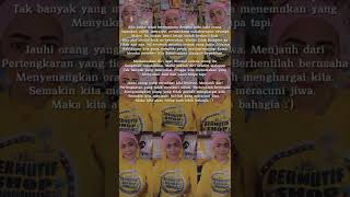jauhi orang yang meracuni jiwa