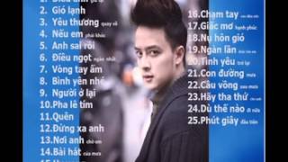 Những bài hát hay nhất của Cao Thái Sơn