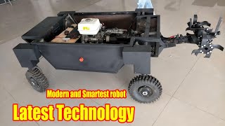 IOT Smart Robot for the farming | My school project