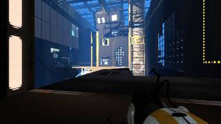 Portal 2 - Co-op hub glitches!