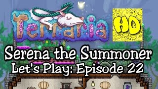Terraria Summoner Playthrough Part 22 Towers, Golems, & Invasions! | 1.3 prep let's play