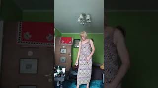 sexy transvestite Crossdresser Lisa public