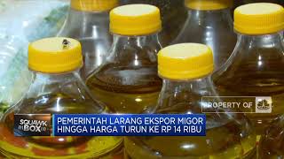 Ekspor RBD Palm Olein Dilarang, Harga Migor Koreksi