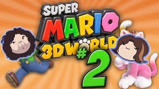 Super Mario 3D World: Money Fountain! - PART 2 - Game Grumps