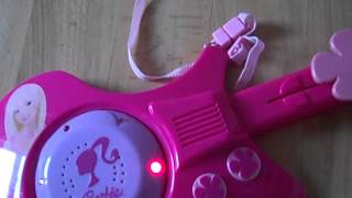 Barbie Electronic Rock Guitar