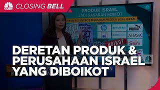 Deretan Produk dan Perusahan Pro Israel yang Diboikot