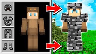 THIS ARMOR IS BANNED FROM MINECRAFT!