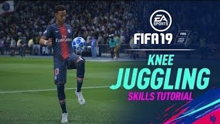 FIFA 19 Skills Tutorial | Knee Juggling