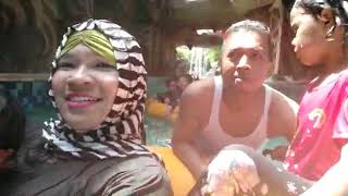 Transera Water Park Kolam Arus air mancur