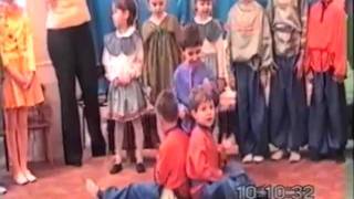 Скоморохи-ложкари