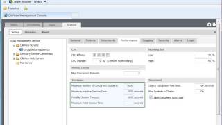 QlikView Management Console walkthrough