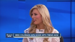 Miss Colorado Kelley Johnson talks to 7NEWS about controversial criticism by hosts on 'The View'
