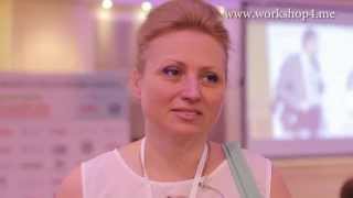 Отзыв Людмилы Гырнец, косметолога из г. Кишинёв о Международном Форуме [ WorkShop4.me ]