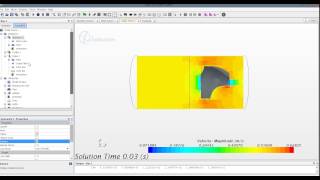 UW Milwaukee Wind Tunnel Star CCM+ Rotation Tutorial 06 Simulation