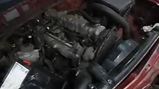 Контрактный двигатель дизельный на Ford Ranger WL