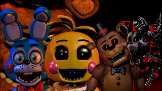 Toy Bonnie vs Toy Chica vs Toy Freddy vs Mangle. Epic FNaF Rap Battles 1