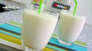 Coconut (Buko) Shake