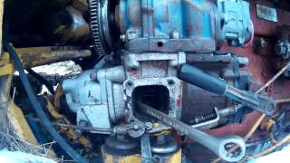 ДТ-75. Запуск для чайников)))))