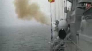 New Russian frigate Yaroslav Mudry on trials