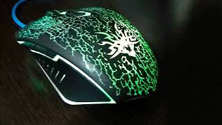 Стиль мышки Qumo Dragon War BlackOut